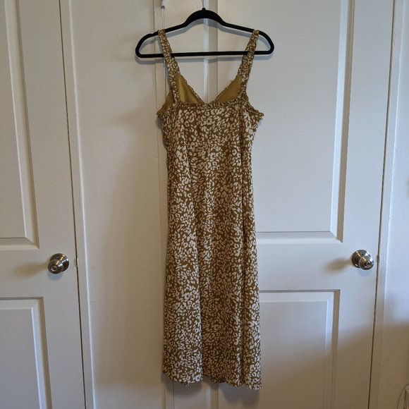 Leopard Midi Dress - Picture 3 of 8